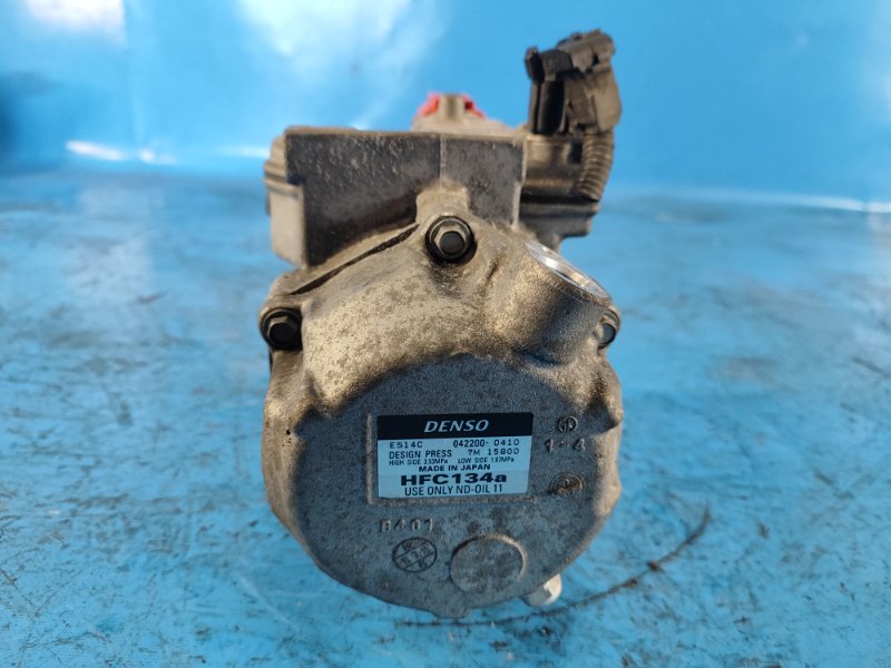 Air conditioning compressor for Toyota Prius Plus 11-14