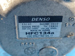 Air conditioning compressor for Toyota Prius Plus 11-14