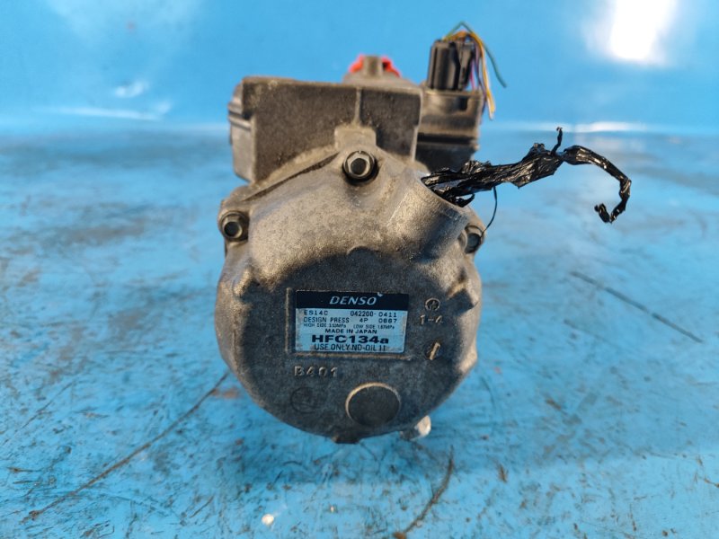 Air conditioning compressor for Toyota Prius Plus 11-14