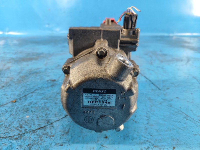 Air conditioning compressor for Toyota Prius Plus 11-14
