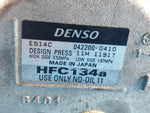 Air conditioning compressor for Toyota Prius Plus 11-14