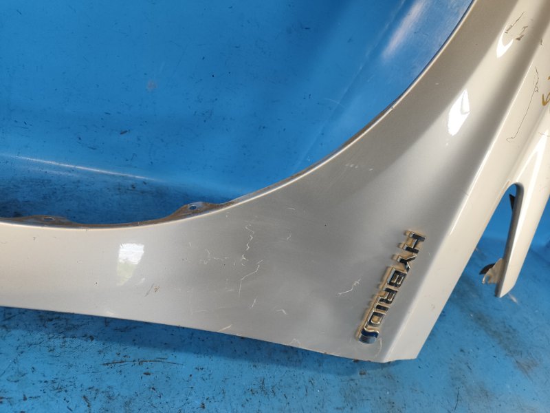 Front wing TOYOTA PRIUS - 30 09-17 Lev.