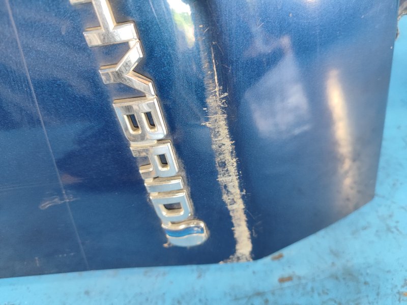 Front wing TOYOTA PRIUS - 30 09-17 Lev.