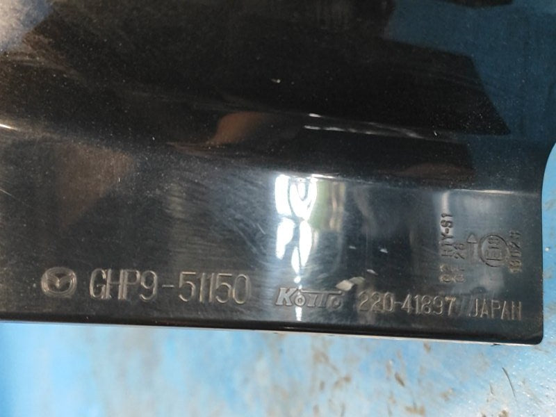 External light MAZDA 6 GJ 12- Right.