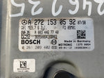 Engine control unit Mercedes C-Class W204 07-14