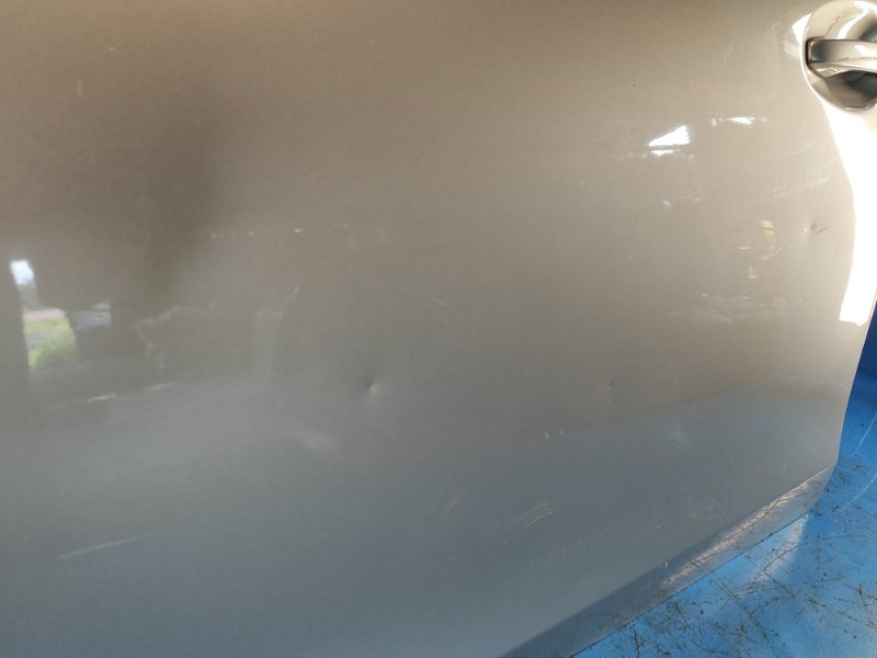 Door TOYOTA PRIUS PLUS 11-14 Left. Front.