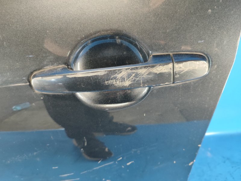 Door TOYOTA RAV4 05-12 Left. Front.