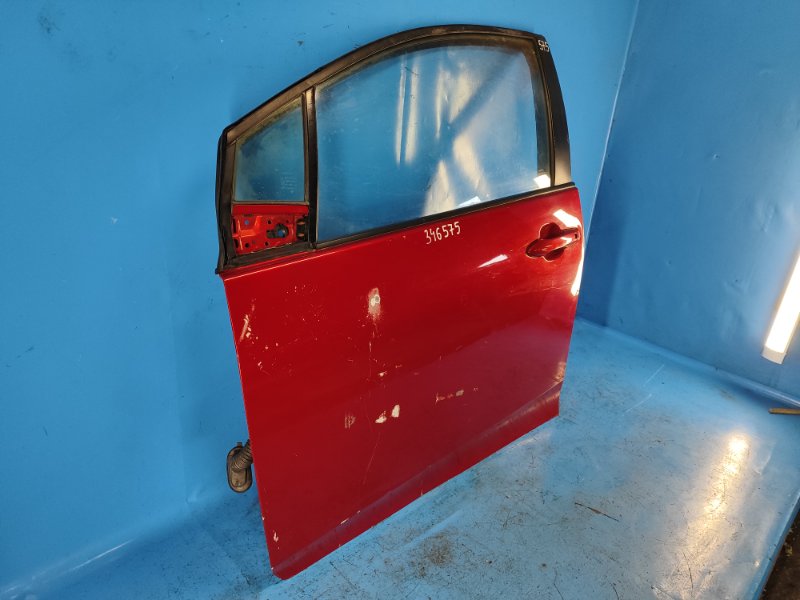 Door TOYOTA PRIUS 16- Left. Front.