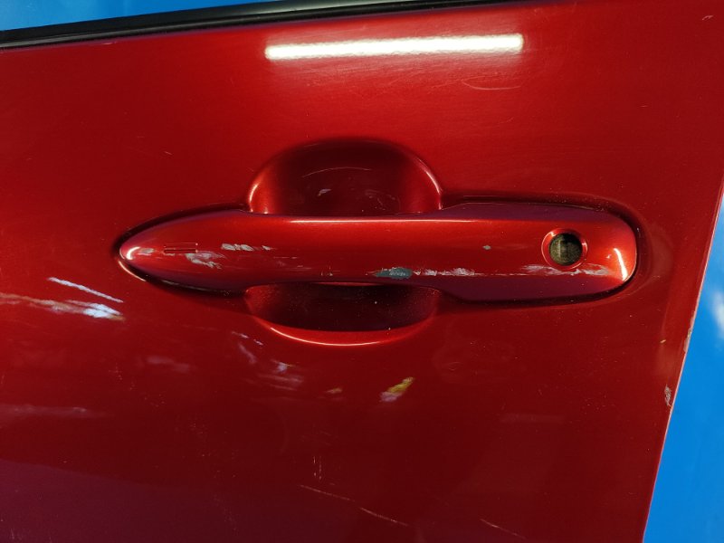 Door TOYOTA PRIUS 16- Left. Front.