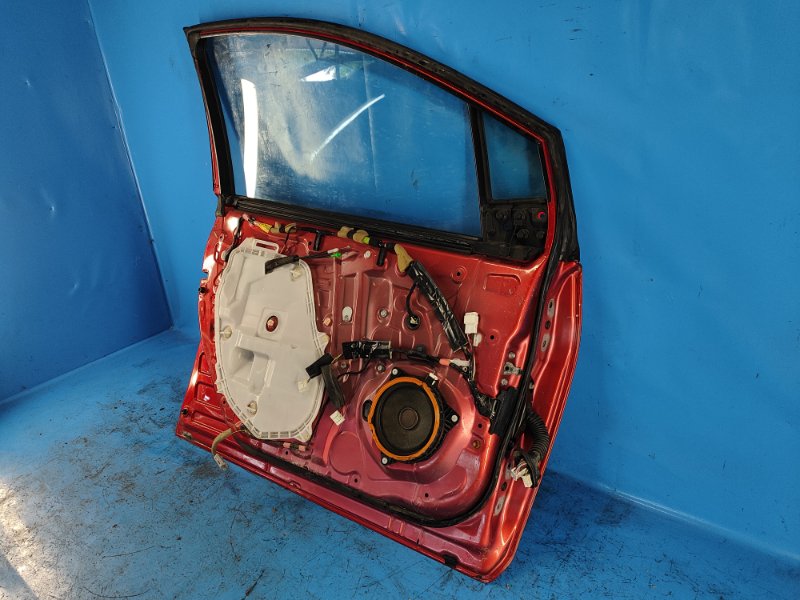 Door TOYOTA PRIUS 16- Left. Front.