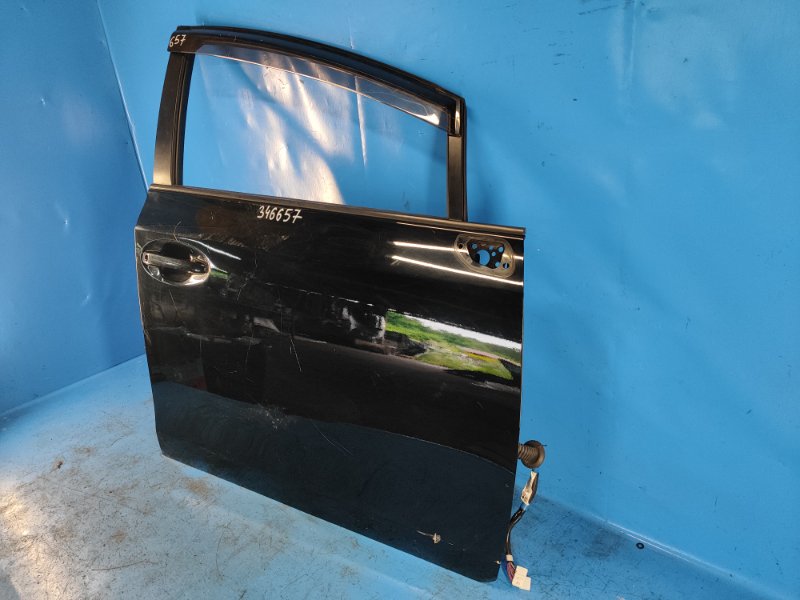 Door TOYOTA PRIUS PLUS 11-14 Right Front.