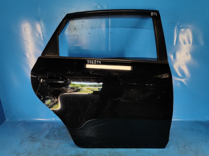 Door TOYOTA PRIUS PLUS 11-14 Right Rear