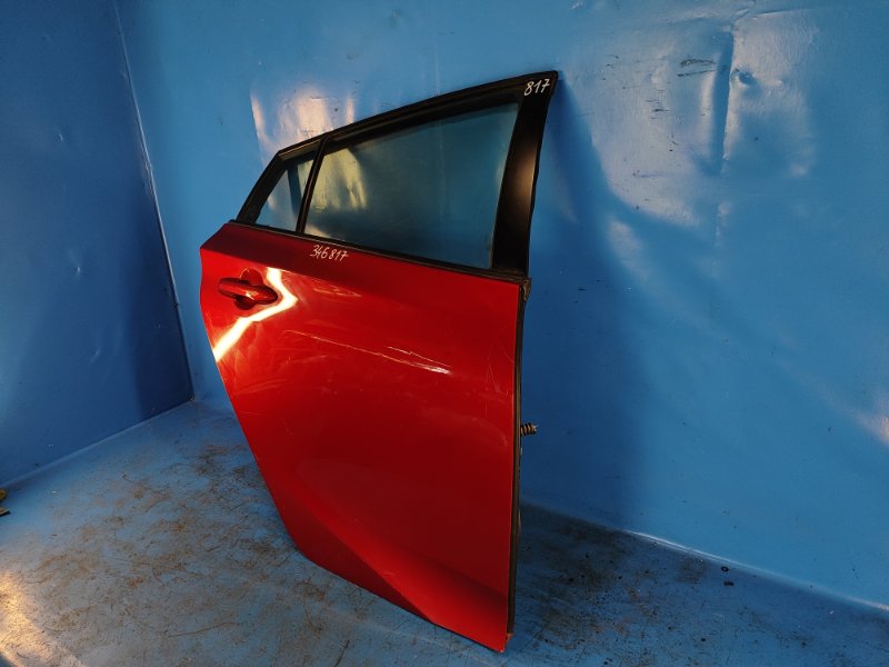 Door TOYOTA PRIUS 16- Right Rear.
