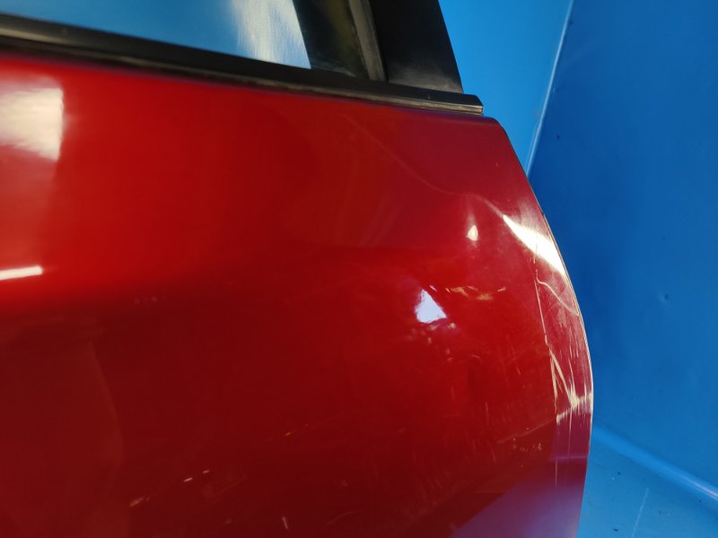 Door TOYOTA PRIUS 16- Right Rear.