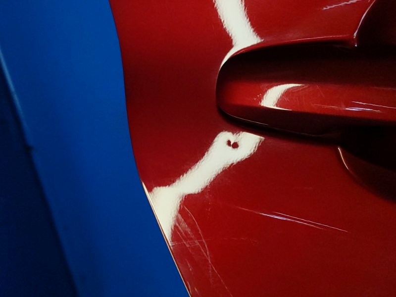 Door TOYOTA PRIUS 16- Right Rear.
