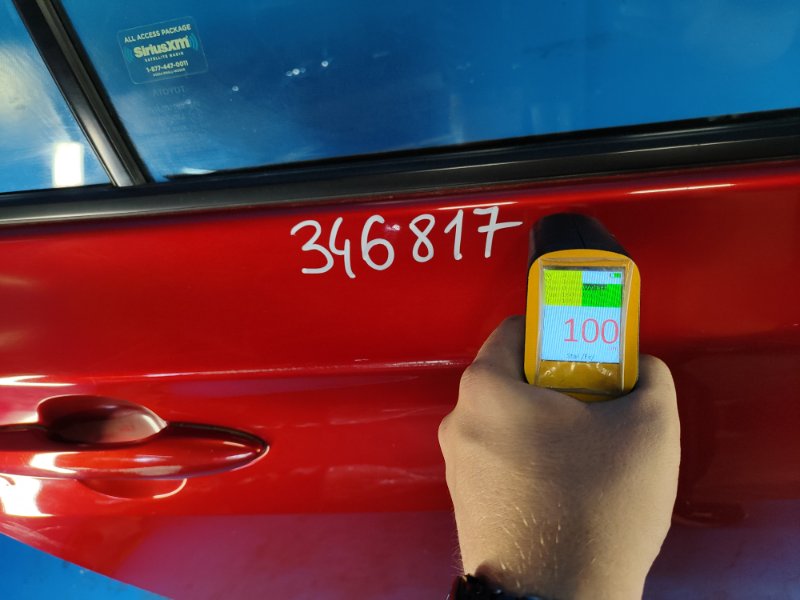 Door TOYOTA PRIUS 16- Right Rear.