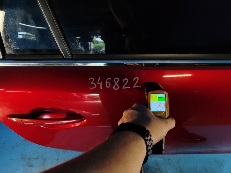 Door MAZDA 6 GJ 12- Right Rear.