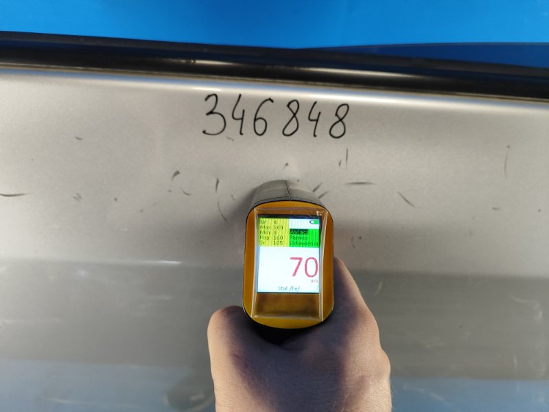 Door TOYOTA PRIUS PLUS 11-14 Right Rear