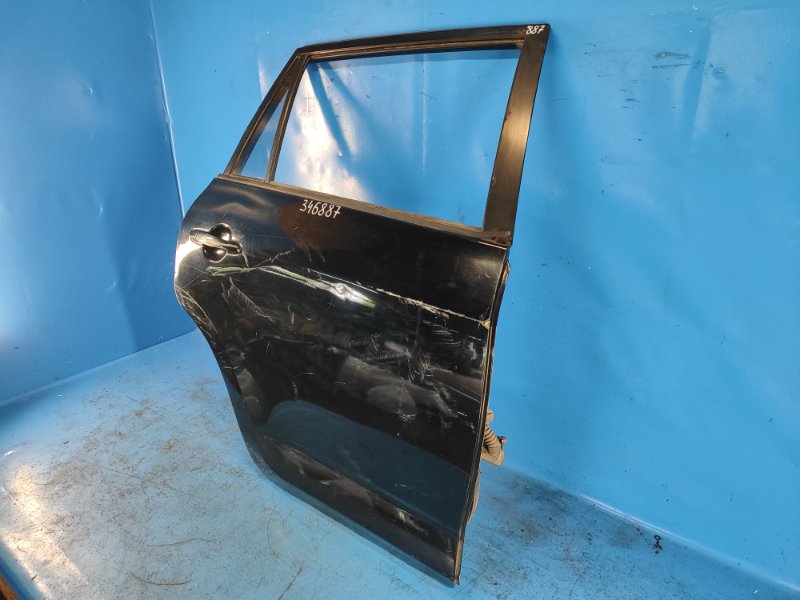 Door TOYOTA RAV4 05-12 Right Rear