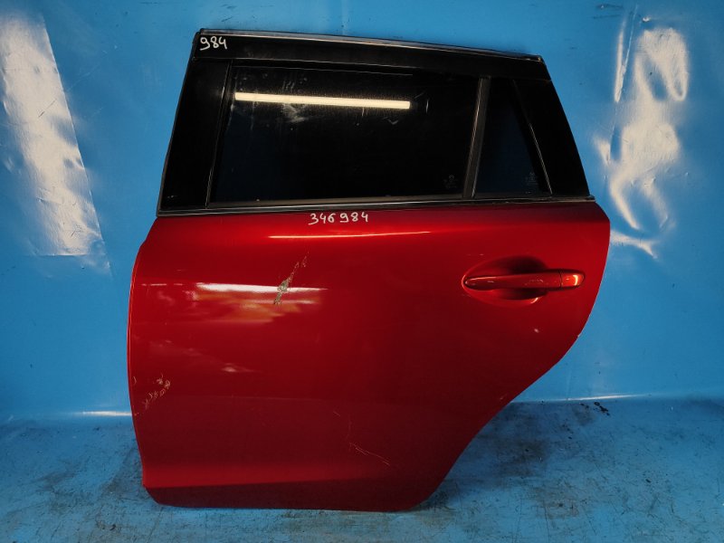 Door MAZDA 6 GJ 12- Left. Rear.