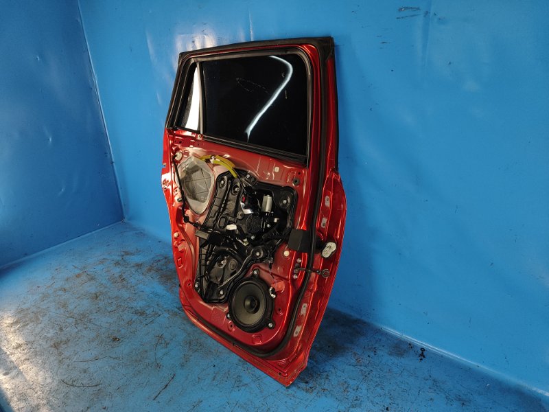 Door MAZDA 6 GJ 12- Left. Rear.