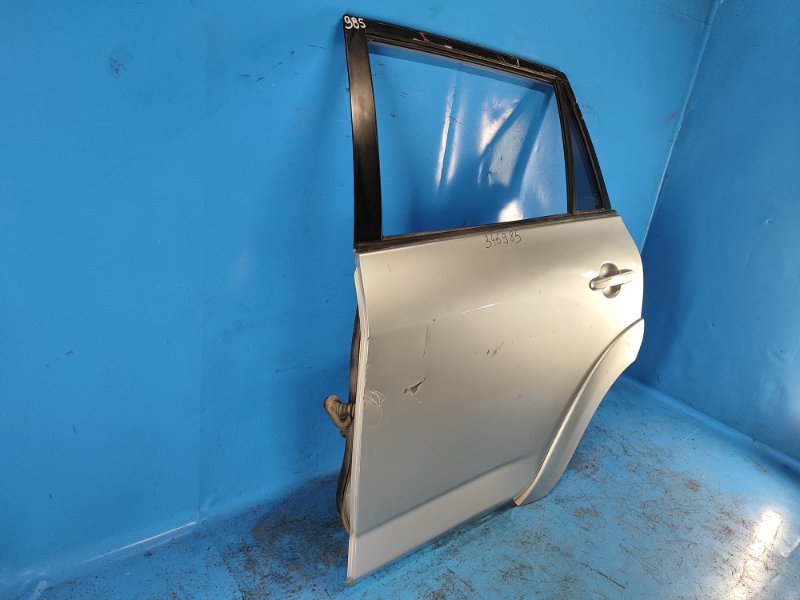 Door TOYOTA RAV4 05-12 Left. Rear.