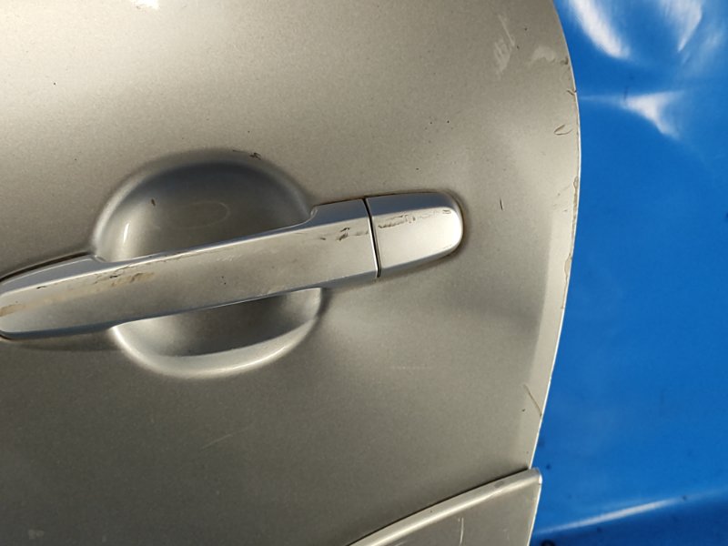 Door TOYOTA RAV4 05-12 Left. Rear.
