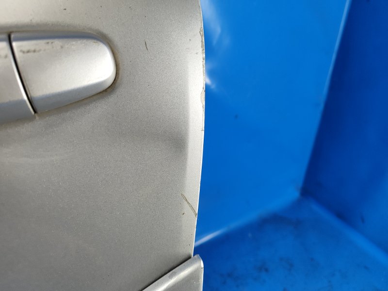 Door TOYOTA RAV4 05-12 Left. Rear.