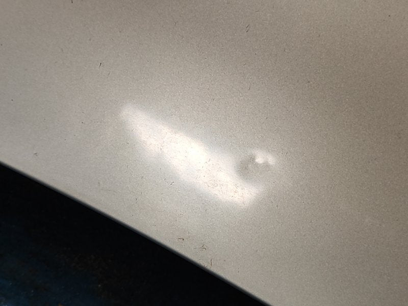 Hood of the Toyota Prius - 30 09-17