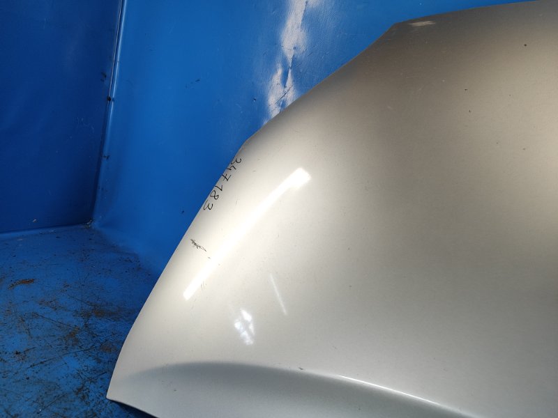 Hood of the Toyota Prius - 30 09-17
