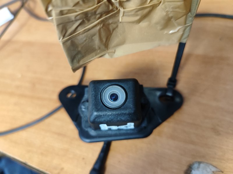 Rear view camera Toyota Prius - 20 03-11 2006