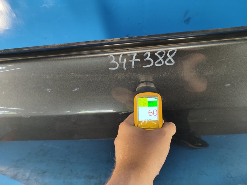 Door TOYOTA PRIUS PLUS 11-14 Left. Rear.