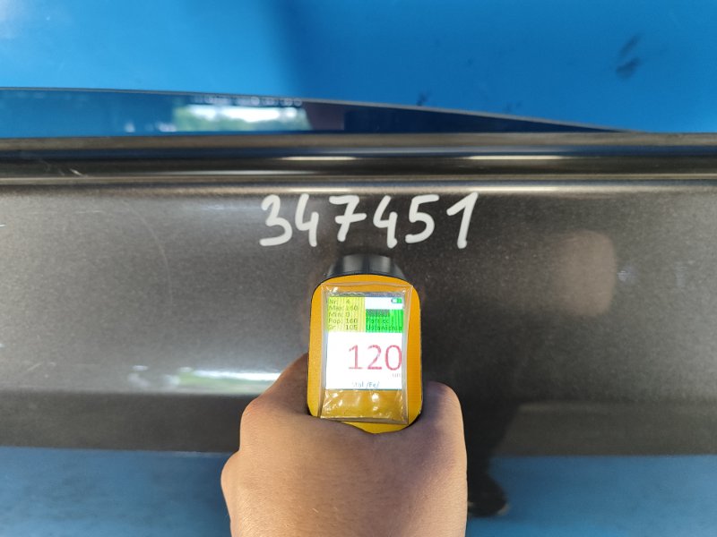 Door TOYOTA PRIUS PLUS 11-14 Left. Rear.