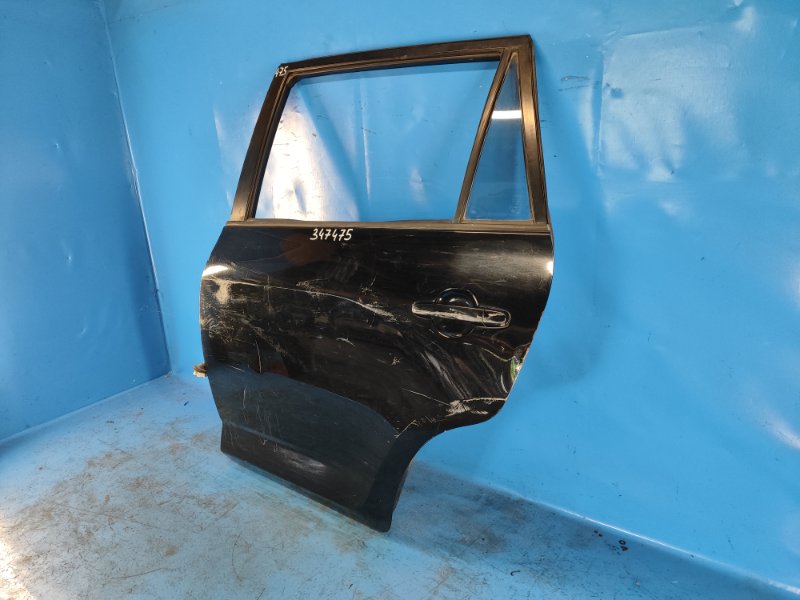 Door TOYOTA RAV4 05-12 Left. Rear.