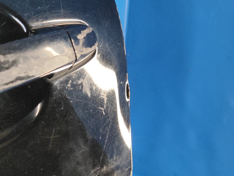 Door TOYOTA RAV4 05-12 Left. Rear.