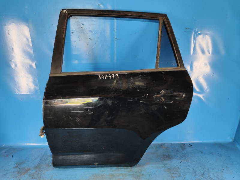 Door TOYOTA RAV4 05-12 Left. Rear.