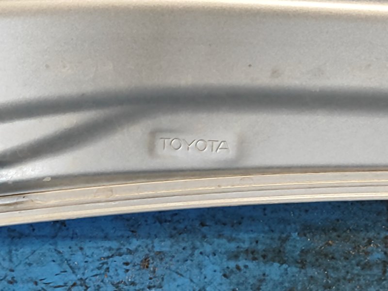 Hood of the Toyota Prius - 30 09-17