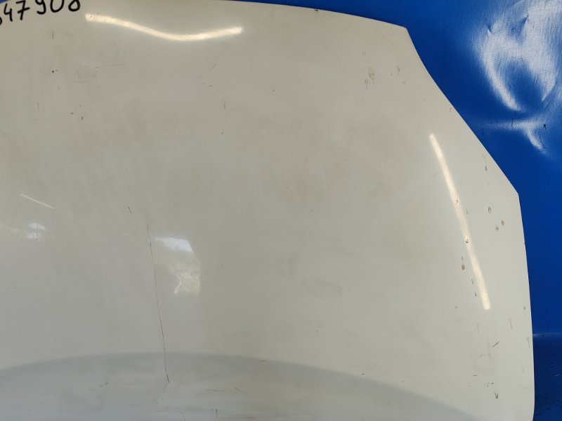 Hood of the Toyota Prius - 30 09-17