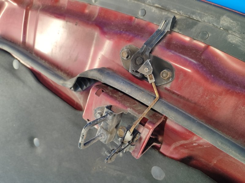 Hood SUBARU TRIBECA B10 07-13