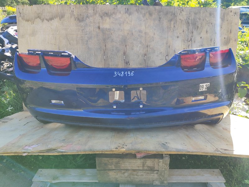Rear bumper CHEVROLET CAMARO 09-16