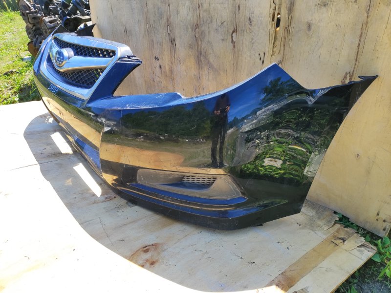 Front bumper SUBARU LEGACY 09-15 BM
