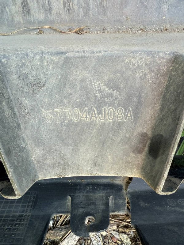 Front bumper SUBARU LEGACY 09-15 BM