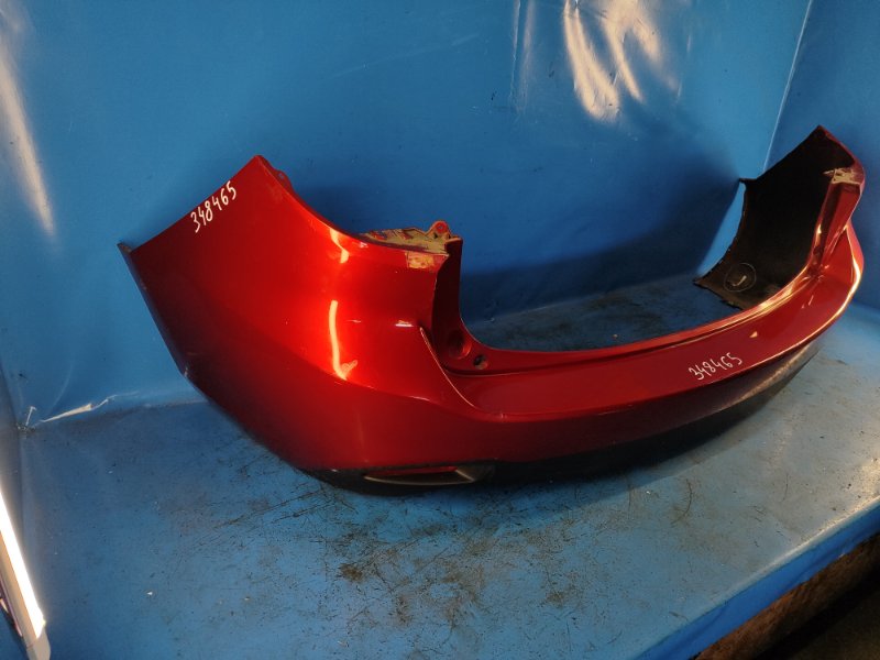 Rear bumper MAZDA 6 GJ 12-