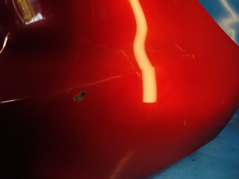 Rear bumper MAZDA 6 GJ 12-