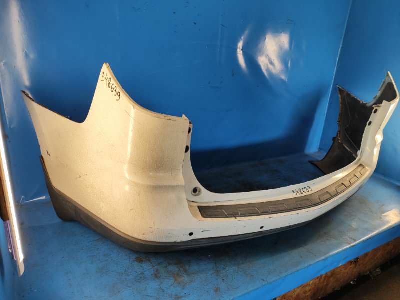 Rear bumper CHEVROLET TRAVERSE 08-17