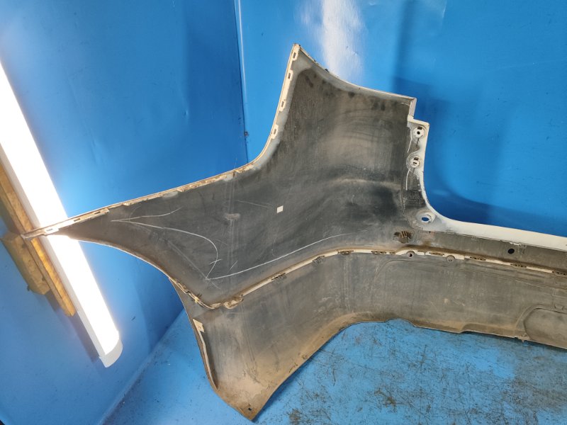 Rear bumper CHEVROLET TRAVERSE 08-17