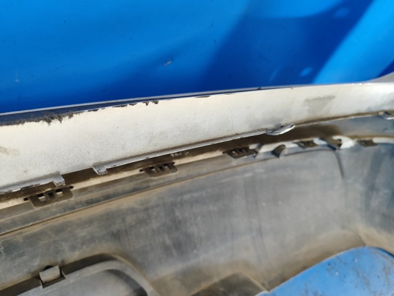 Rear bumper CHEVROLET TRAVERSE 08-17