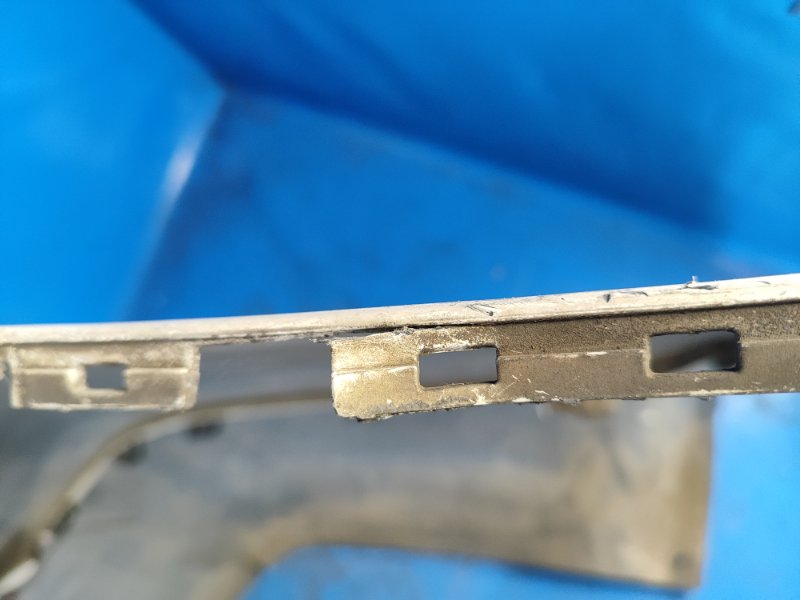 Rear bumper CHEVROLET TRAVERSE 08-17