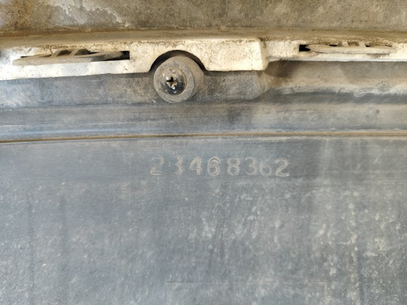 Rear bumper CHEVROLET TRAVERSE 08-17