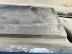 Rear bumper for Volkswagen Golf 12-21